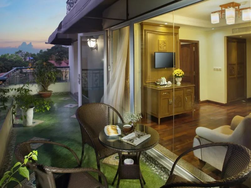 Top 10 khách sạn Hà Nội đẹp và tiện nghi, giá tốt gần trung tâm 10