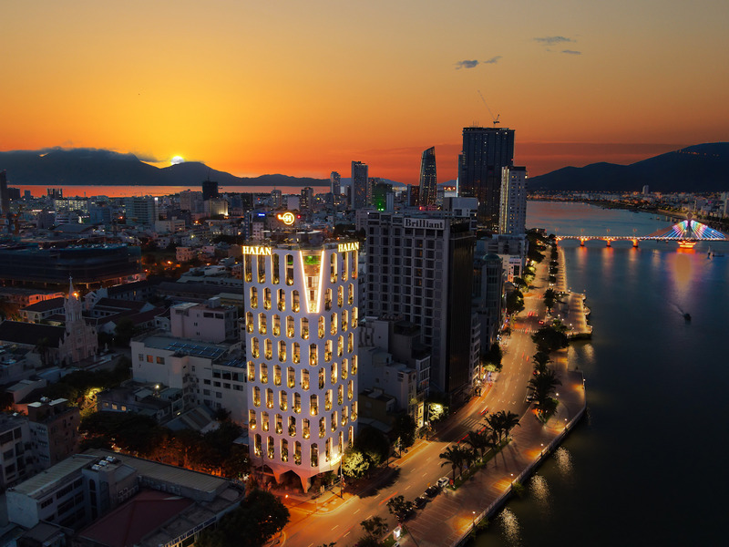 Haian Riverfront Hotel Đà Nẵng: Khách sạn 4 sao view sông Hàn 2