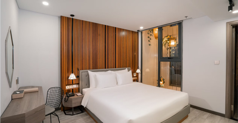 Haian Riverfront Hotel Đà Nẵng: Khách sạn 4 sao view sông Hàn 3