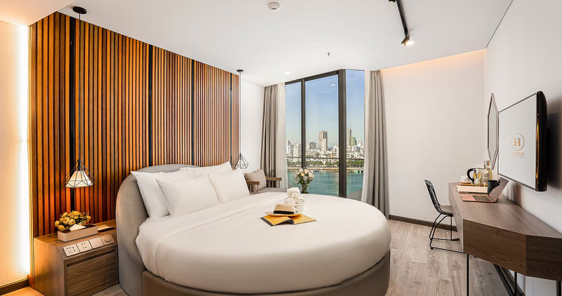 Haian Riverfront Hotel Đà Nẵng: Khách sạn 4 sao view sông Hàn 5
