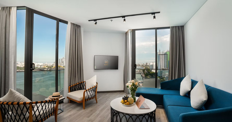 Haian Riverfront Hotel Đà Nẵng: Khách sạn 4 sao view sông Hàn 6