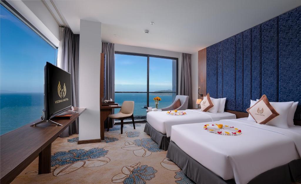 Khách sạn hàng đầu Nha Trang Vesna Hotel gần biển 4