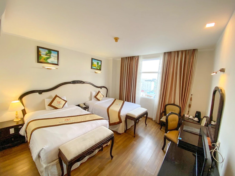 Review Khách Sạn Hòa Bình 1 Long Xuyên ngay trung tâm thành phố 6