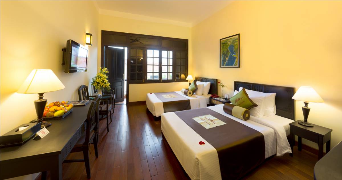 Khách sạn Hội An Historic - Khách sạn 4 sao có vị trí thuận lợi bậc nhất tại Quảng Nam 5