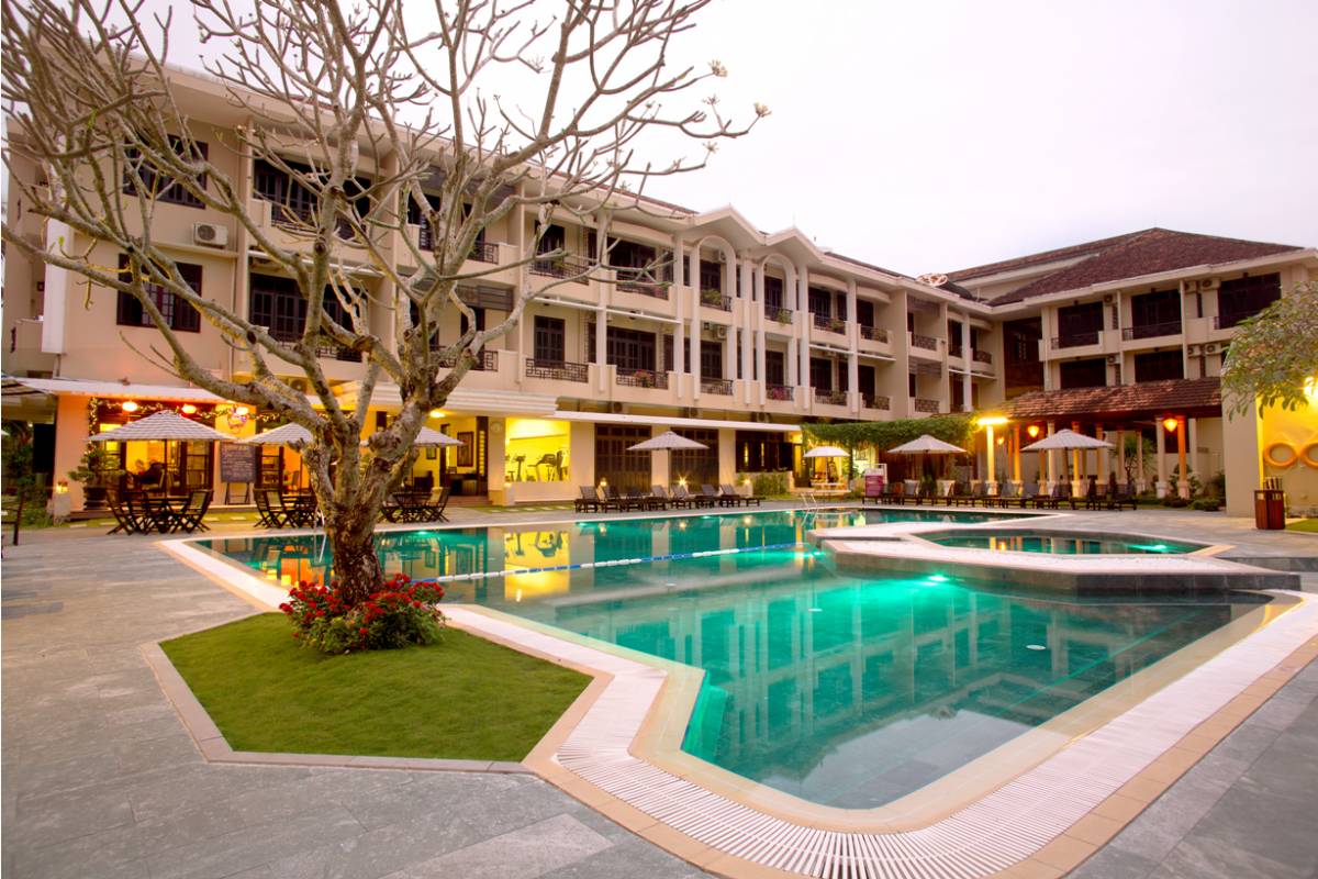 Khách sạn Hội An Historic - Khách sạn 4 sao có vị trí thuận lợi bậc nhất tại Quảng Nam 2