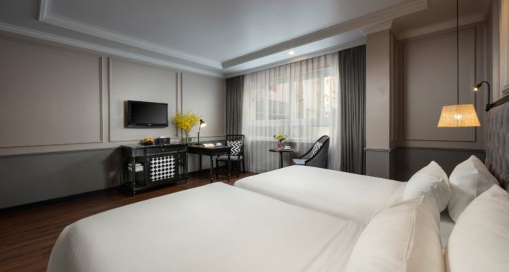 Khách sạn Imperial Spa Hà Nội, khu nghỉ dưỡng phong cách phương Đông sang trọng 10