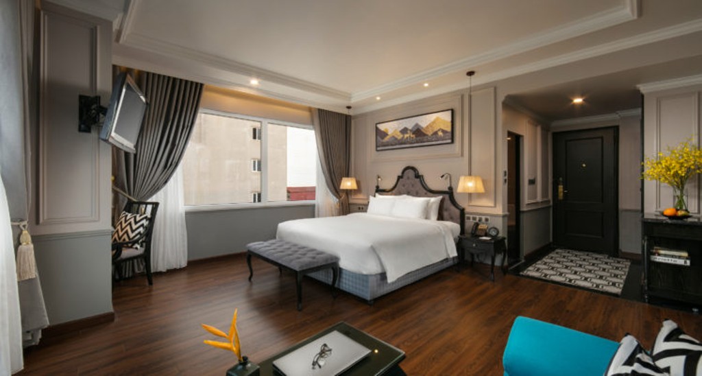 Khách sạn Imperial Spa Hà Nội, khu nghỉ dưỡng phong cách phương Đông sang trọng 13