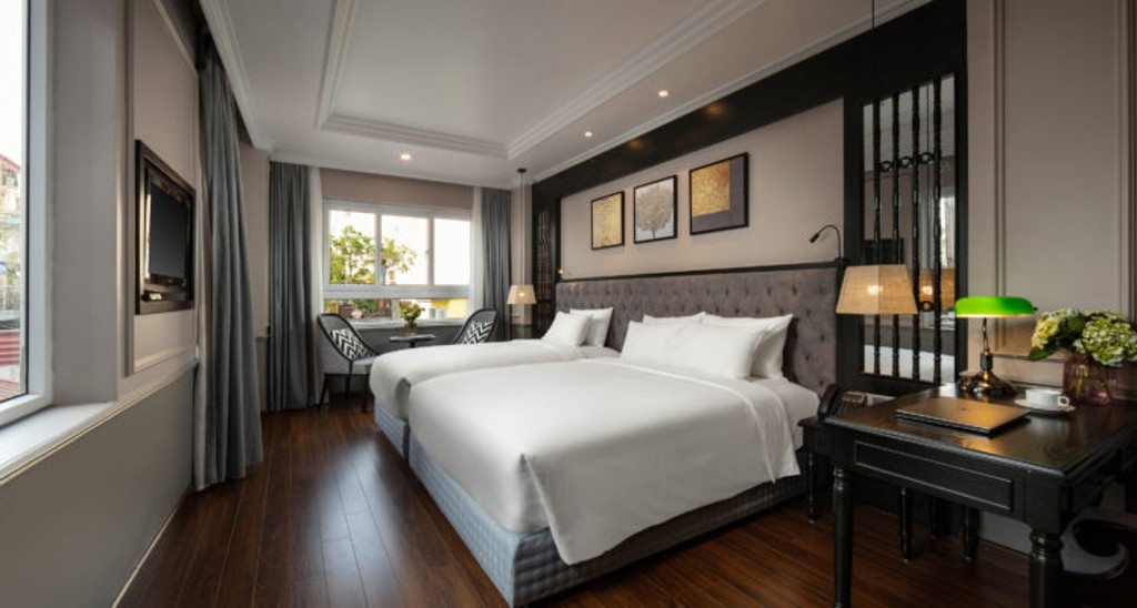 Khách sạn Imperial Spa Hà Nội, khu nghỉ dưỡng phong cách phương Đông sang trọng 14