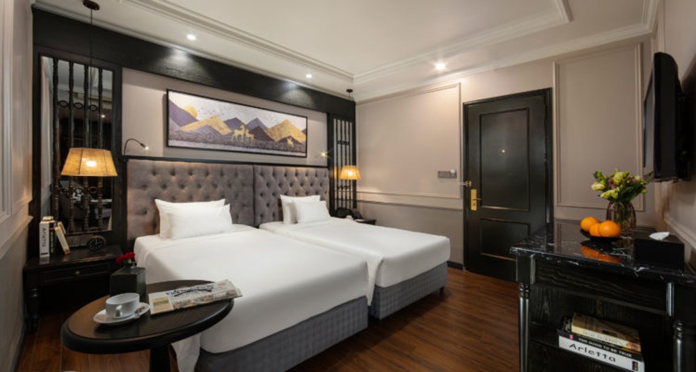 Khách sạn Imperial Spa Hà Nội, khu nghỉ dưỡng phong cách phương Đông sang trọng 18