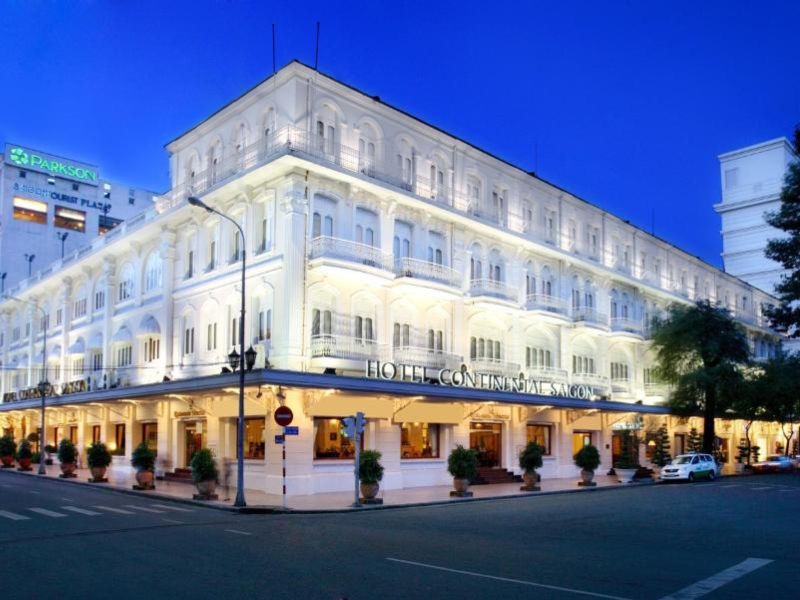 Intercontinental Saigon Hotel - Trải nghiệm khách sạn 5 sao đẳng cấp, sang trọng 2