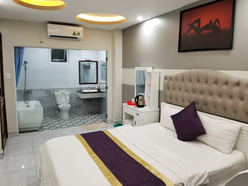 Trải nghiệm 10 khách sạn khu Trung Sơn chất lượng cao, phòng đẹp, giá tốt 11