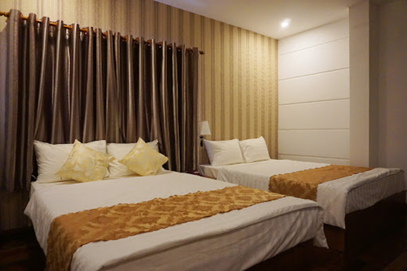 Trải nghiệm 10 khách sạn khu Trung Sơn chất lượng cao, phòng đẹp, giá tốt 5