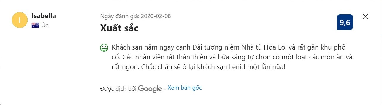 Khách sạn Lenid Thợ Nhuộm, điểm đến 4 sao mang theo hơi thở hiện đại 18