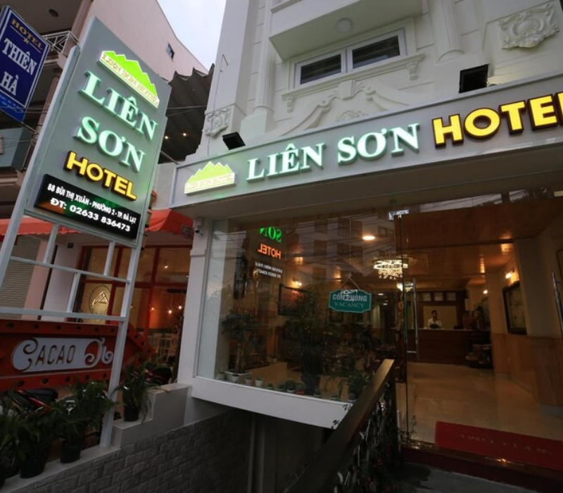 Khách sạn Liên Sơn Đà Lạt: Trải nghiệm nghỉ dưỡng hiện đại, tiện nghi 2