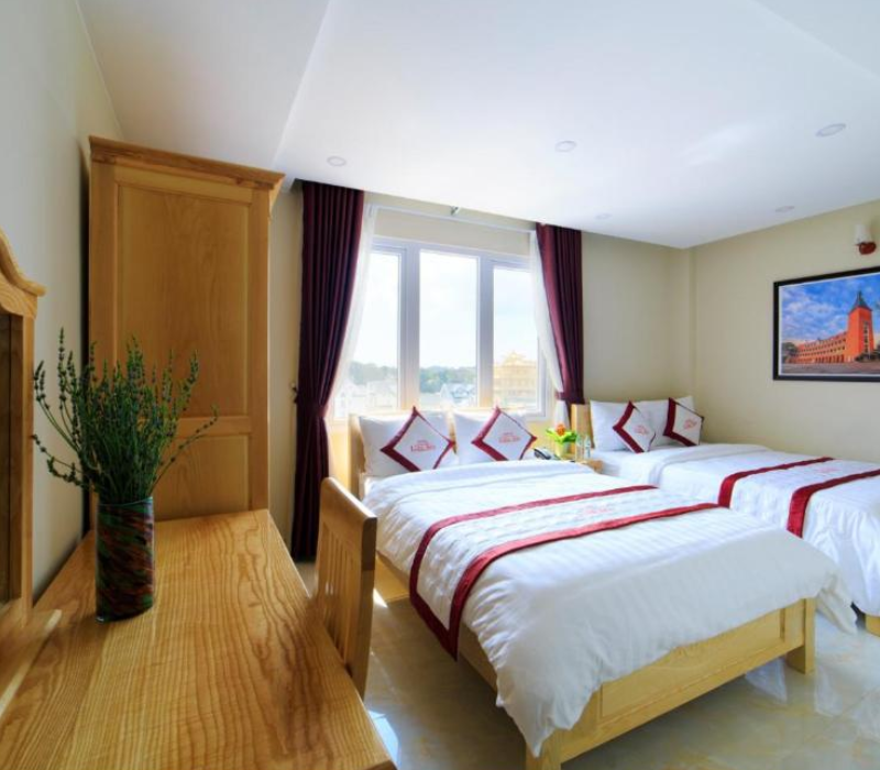 Khách sạn Liên Sơn Đà Lạt: Trải nghiệm nghỉ dưỡng hiện đại, tiện nghi 4