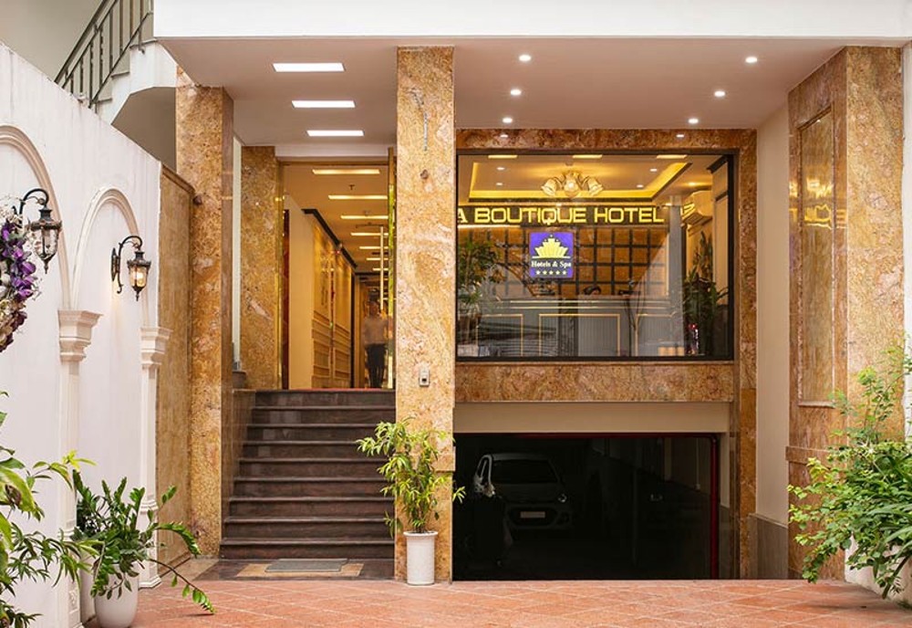 Khách sạn Mia Boutique Hanoi, khu nghỉ dưỡng 3 sao nằm cuối sông Tô Lịch 2