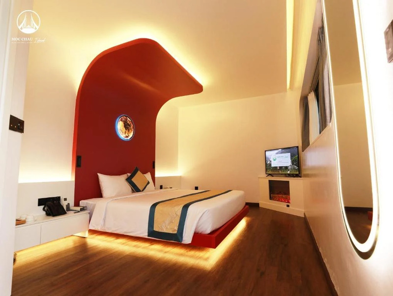 Top 17 khách sạn Mộc Châu giá tốt, view núi rừng tuyệt đỉnh 17