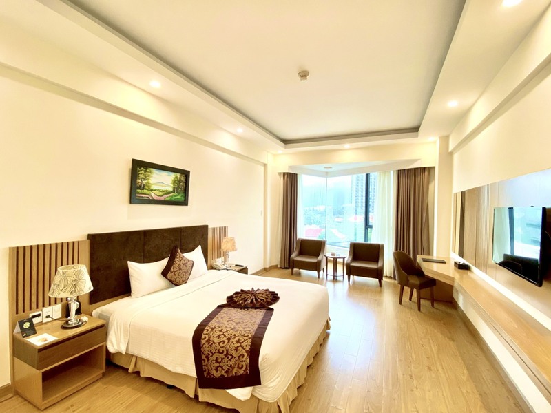 Review khách sạn Mường Thanh Quy Nhơn 4 sao ngay trung tâm phố biển 9