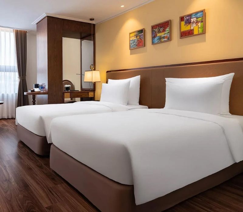 Khách sạn Nesta Hà Nội: Trải nghiệm nghỉ dưỡng sang trọng tại thủ đô 5