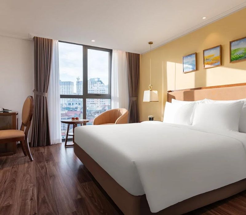 Khách sạn Nesta Hà Nội: Trải nghiệm nghỉ dưỡng sang trọng tại thủ đô 6