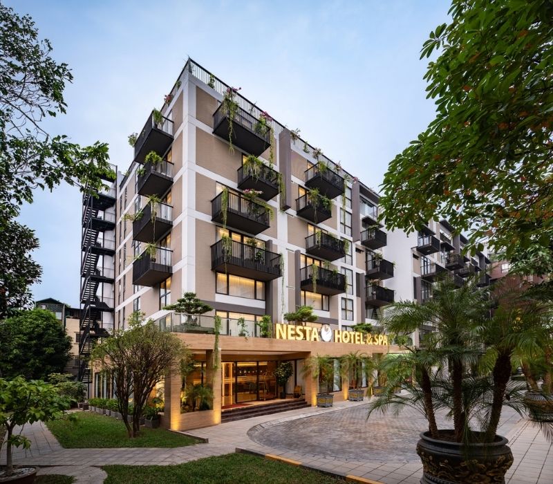 Khách sạn Nesta Hà Nội: Trải nghiệm nghỉ dưỡng sang trọng tại thủ đô
