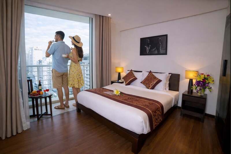 17 khách sạn Nha Trang gần biển đẹp, giá tốt nhất 2026 9