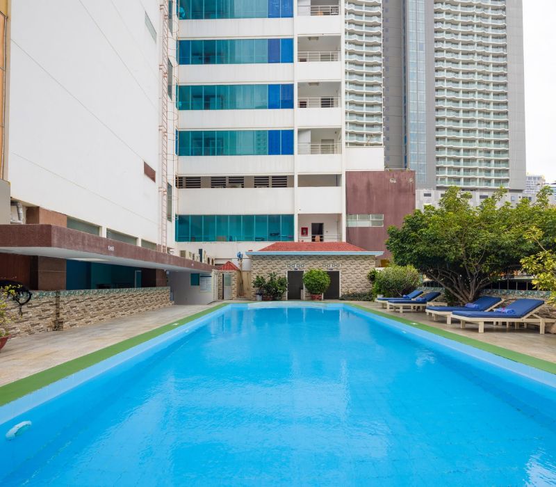 Khách sạn Nha Trang Lodge Hotel: Review trải nghiệm nghỉ dưỡng 4 sao cao cấp 5