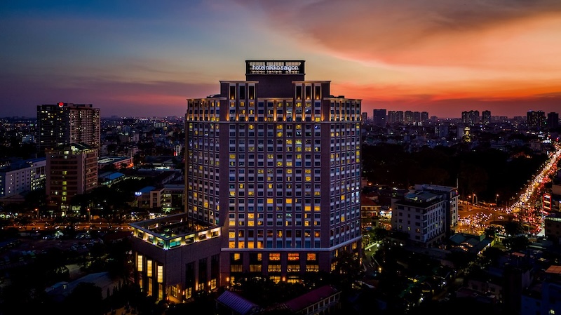 Khách sạn Nikko, điểm lưu trú sang trọng giữa lòng Sài Gòn 2