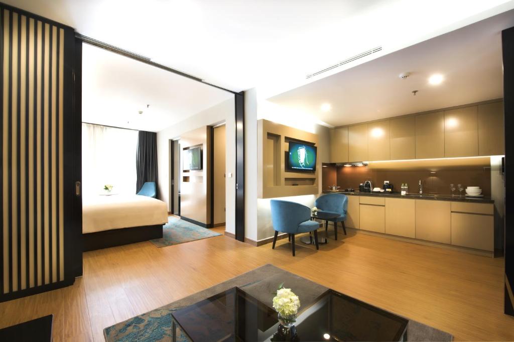 Khách sạn Novotel Suites Hà Nội cao cấp cạnh Hồ Hoàn Kiếm có gì 11