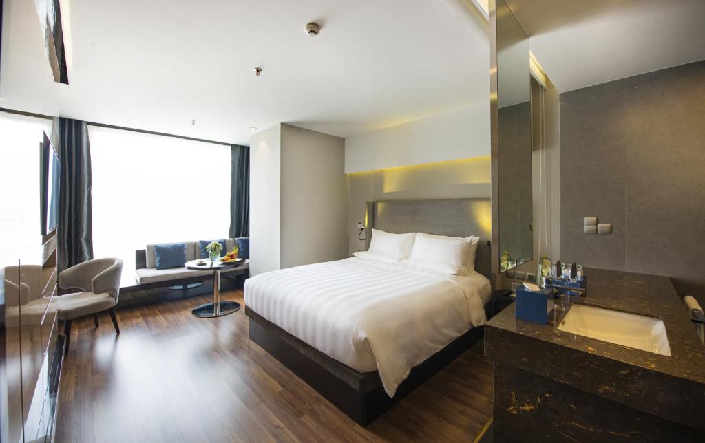Khách sạn Novotel Suites Hà Nội cao cấp cạnh Hồ Hoàn Kiếm có gì 8