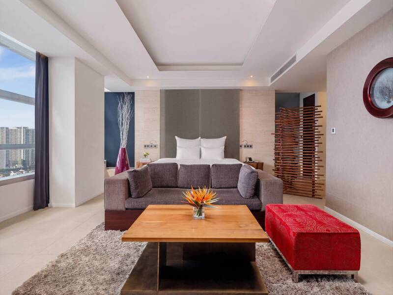 Review Khách sạn Pullman Sài Gòn Centre tiện nghi ngay trung tâm 4