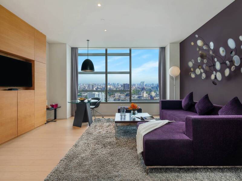 Review Khách sạn Pullman Sài Gòn Centre tiện nghi ngay trung tâm 5