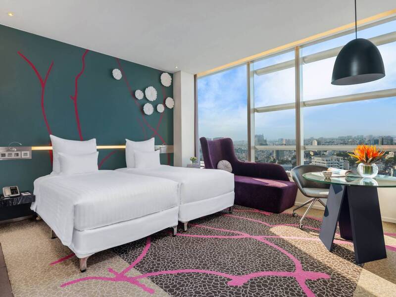 Review Khách sạn Pullman Sài Gòn Centre tiện nghi ngay trung tâm 6