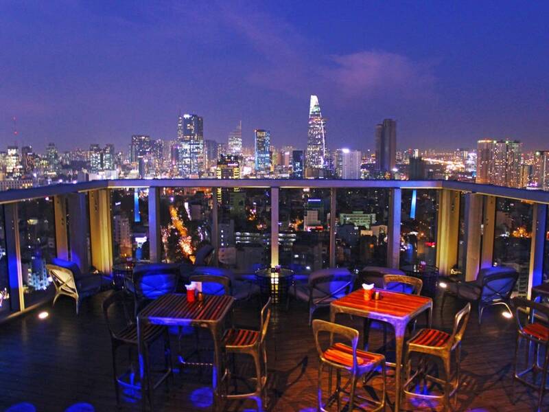 Review Khách sạn Pullman Sài Gòn Centre tiện nghi ngay trung tâm 9