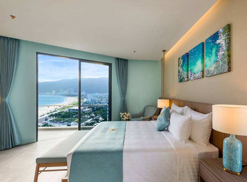 Top 10 khách sạn Quy Nhơn hạng sang có view hướng biển đẹp nhất 3