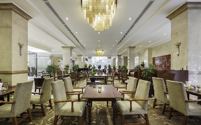 Trải nghiệm khách sạn Rex Sài Gòn 5 sao bậc nhất Quận 1 11