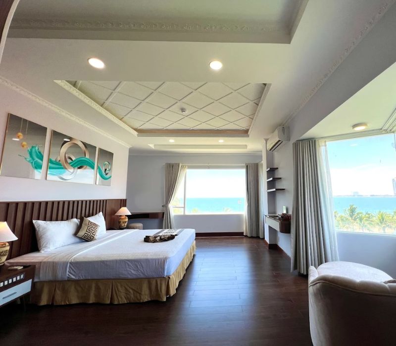 Khách sạn Sài Gòn Ninh Chữ: Trải nghiệm nghỉ dưỡng sang trọng 6