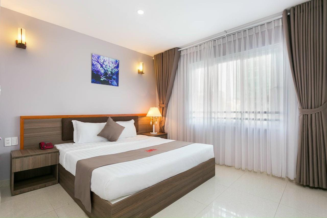 Khách sạn San Hô Vũng Tàu (Coral Hotel), quẩy 'cực đã' trên tầng thượng 4