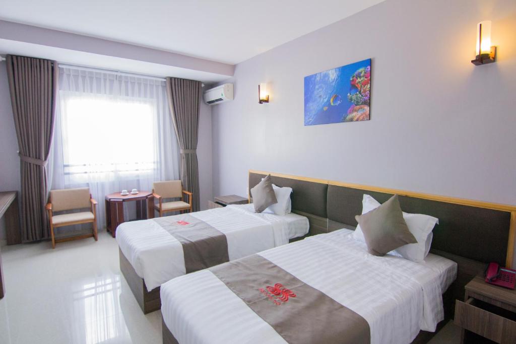 Khách sạn San Hô Vũng Tàu (Coral Hotel), quẩy 'cực đã' trên tầng thượng 5