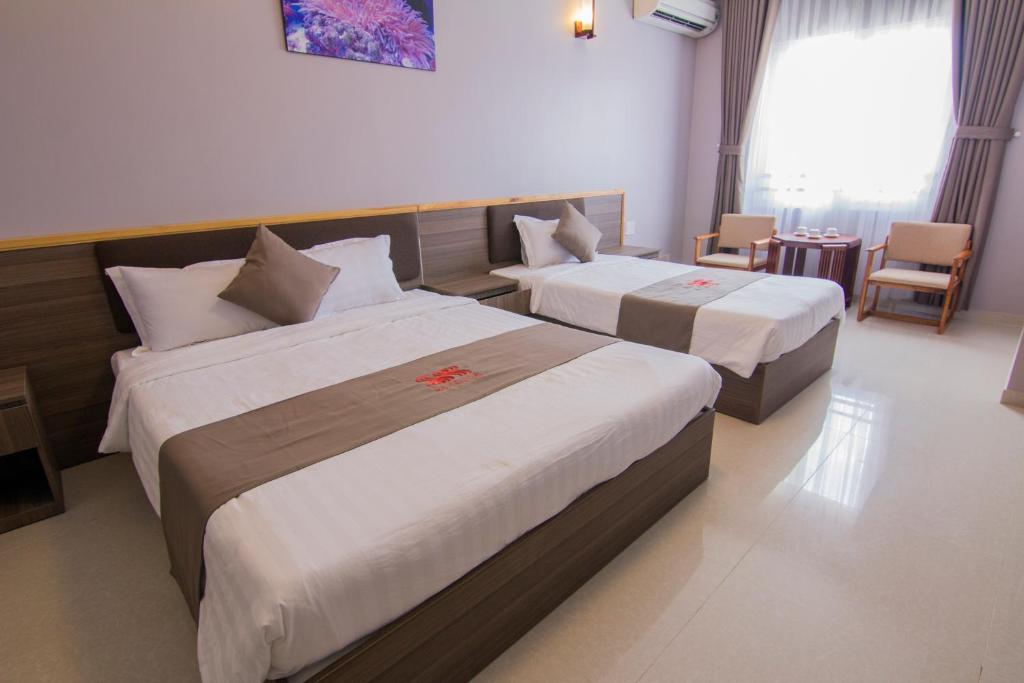 Khách sạn San Hô Vũng Tàu (Coral Hotel), quẩy 'cực đã' trên tầng thượng 7