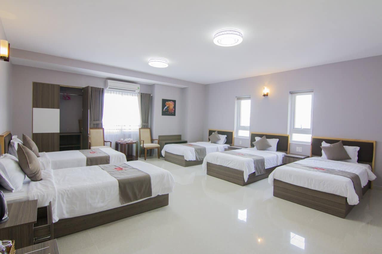 Khách sạn San Hô Vũng Tàu (Coral Hotel), quẩy 'cực đã' trên tầng thượng 8