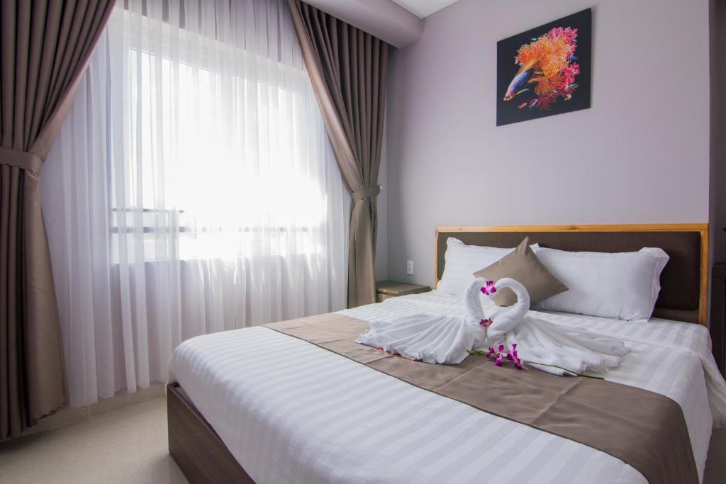 Khách sạn San Hô Vũng Tàu (Coral Hotel), quẩy 'cực đã' trên tầng thượng 9