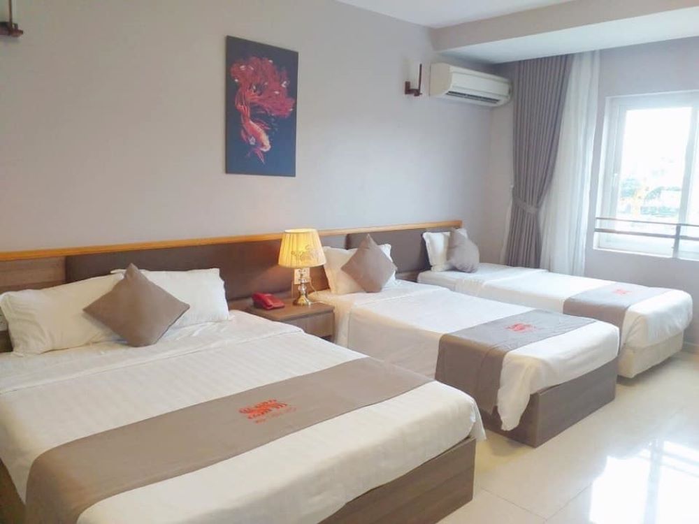 Khách sạn San Hô Vũng Tàu (Coral Hotel), quẩy 'cực đã' trên tầng thượng 10