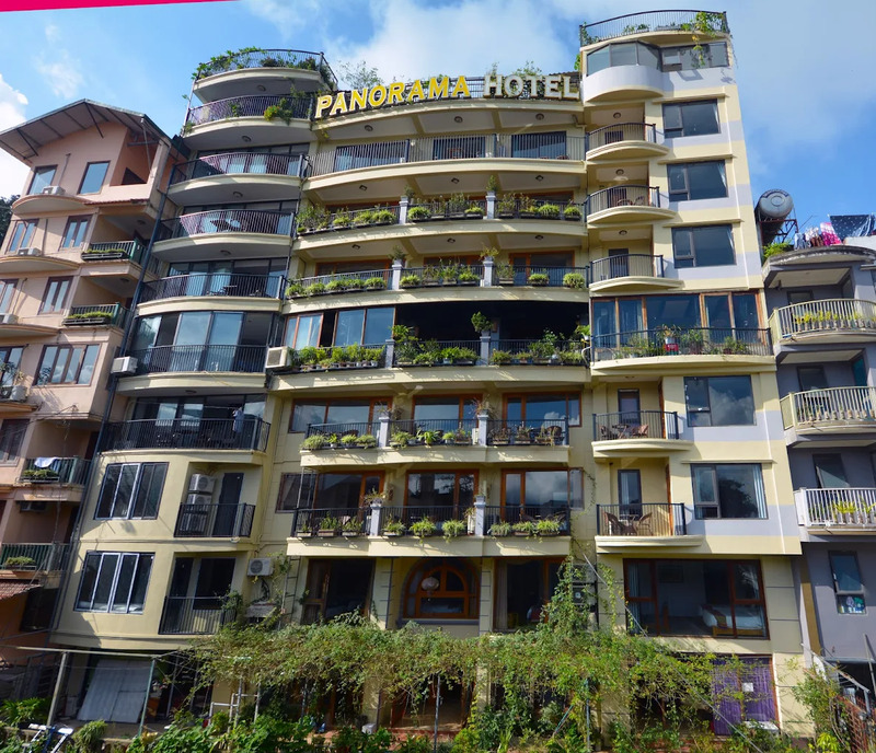 Khách sạn Sapa Panorama trung tâm Sapa với view núi đẹp 2