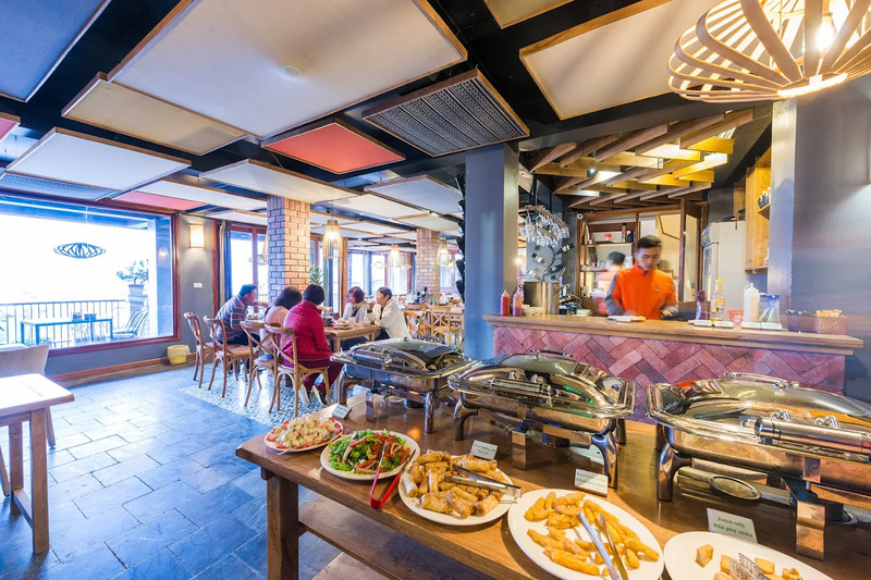 Khách sạn Sapa Panorama trung tâm Sapa với view núi đẹp 8