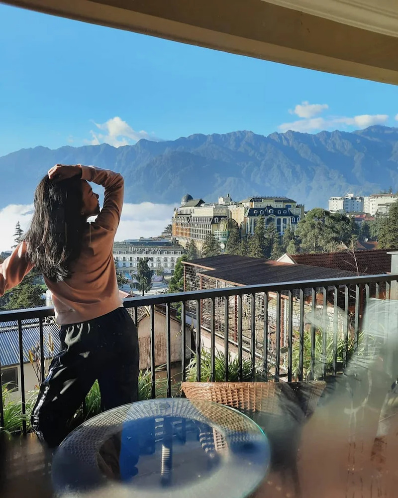Khách sạn Sapa Panorama trung tâm Sapa với view núi đẹp 7