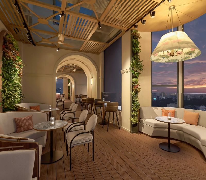 Sheraton Saigon Grand Opera: Tuyệt tác nghỉ dưỡng và ẩm thực 5 sao tại đường Đồng Khởi 11