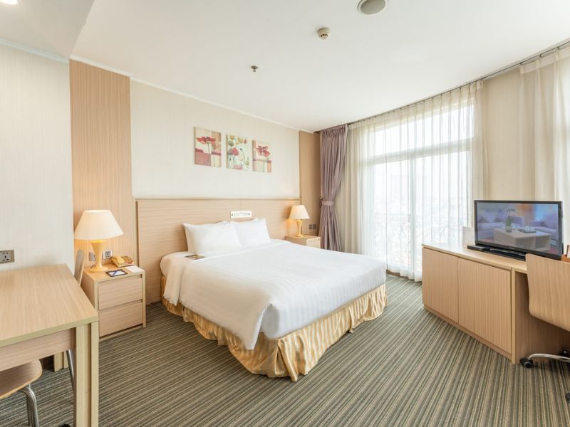 Khách sạn Super Hotel Candle: Không gian lưu trú yên tĩnh giữa lòng thành phố 5