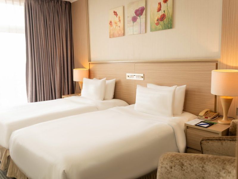 Khách sạn Super Hotel Candle: Không gian lưu trú yên tĩnh giữa lòng thành phố 3