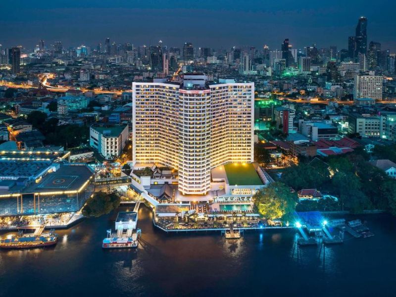 Tận hưởng kỳ nghỉ trong mơ tại 10 khách sạn Thái Lan sang trọng nhất 3
